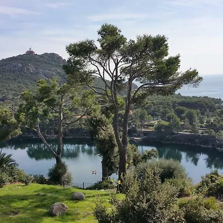 Cap Esterel Village : 2 Pieces Rez De Jardin Calme Renove F3 - Esterel Vacances 91la Apartamento