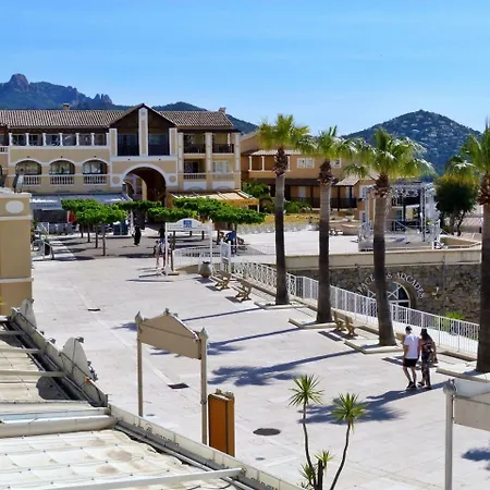 Cap Esterel Village : 2 Pieces Rez De Jardin Calme Renove F3 - Esterel Vacances 91la Apartamento Saint-Raphaël