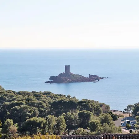 Cap Esterel Village : 2 Pieces Rez De Jardin Calme Renove F3 - Esterel Vacances 91la Apartamento *