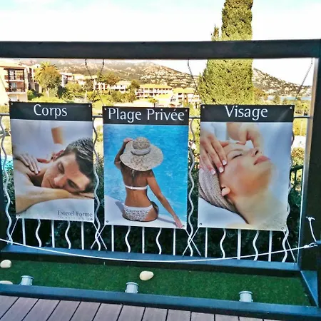 Cap Esterel Village : 2 Pieces Rez De Jardin Calme Renove F3 - Esterel Vacances 91la